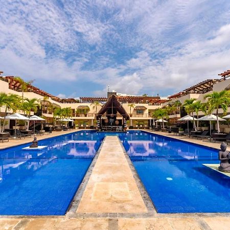 Departamento En Aldea Thai Con Terraza, Vista Al Mar Y Alberca Privada, Para 8 Personas Apartman Playa del Carmen Kültér fotó