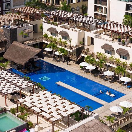 Departamento En Aldea Thai Con Terraza, Vista Al Mar Y Alberca Privada, Para 8 Personas Apartman Playa del Carmen Kültér fotó
