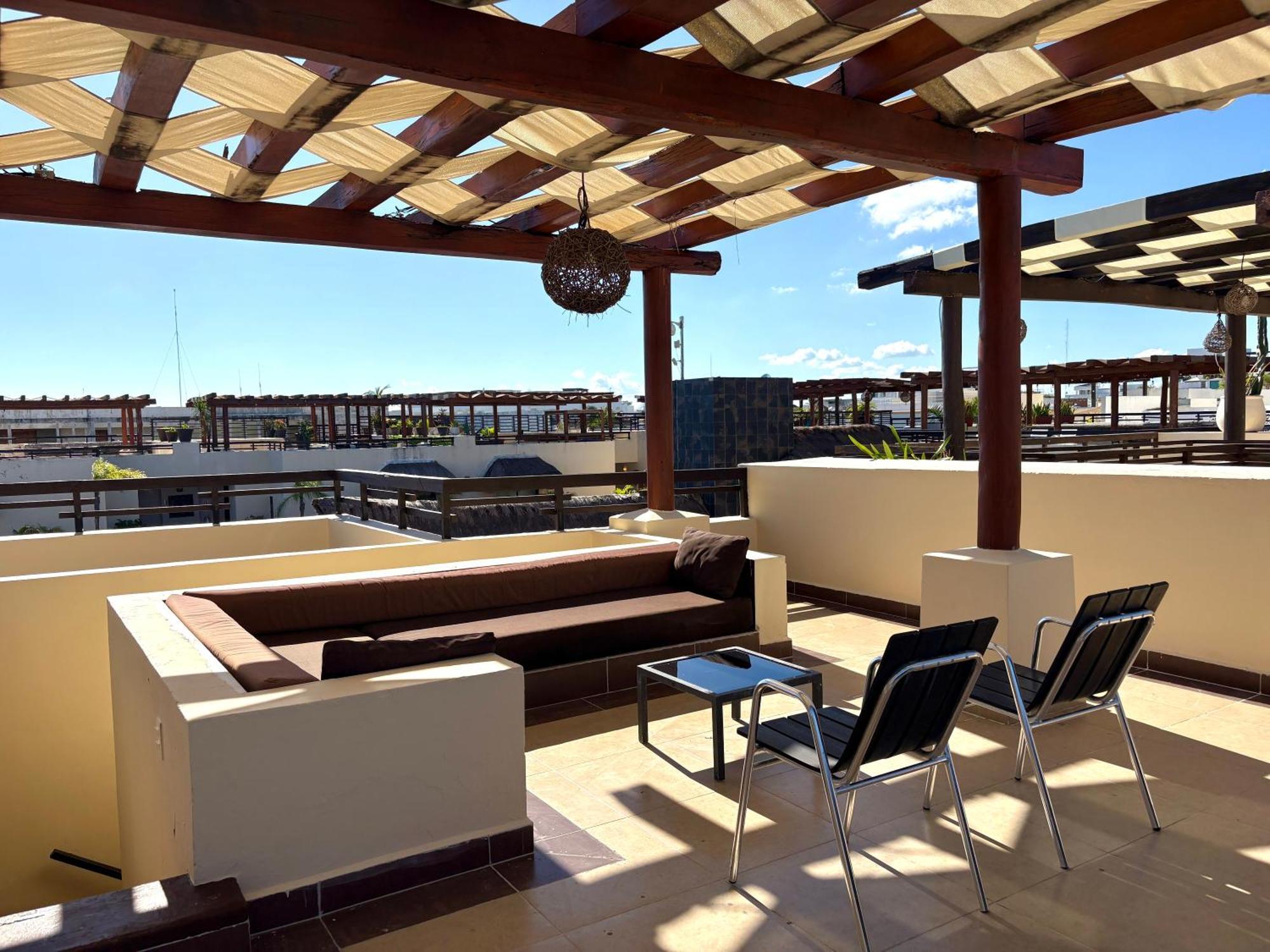 Departamento En Aldea Thai Con Terraza, Vista Al Mar Y Alberca Privada, Para 8 Personas Apartman Playa del Carmen Kültér fotó