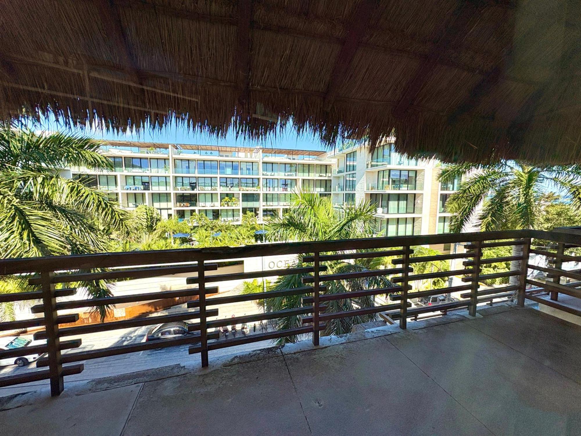 Departamento En Aldea Thai Con Terraza, Vista Al Mar Y Alberca Privada, Para 8 Personas Apartman Playa del Carmen Kültér fotó