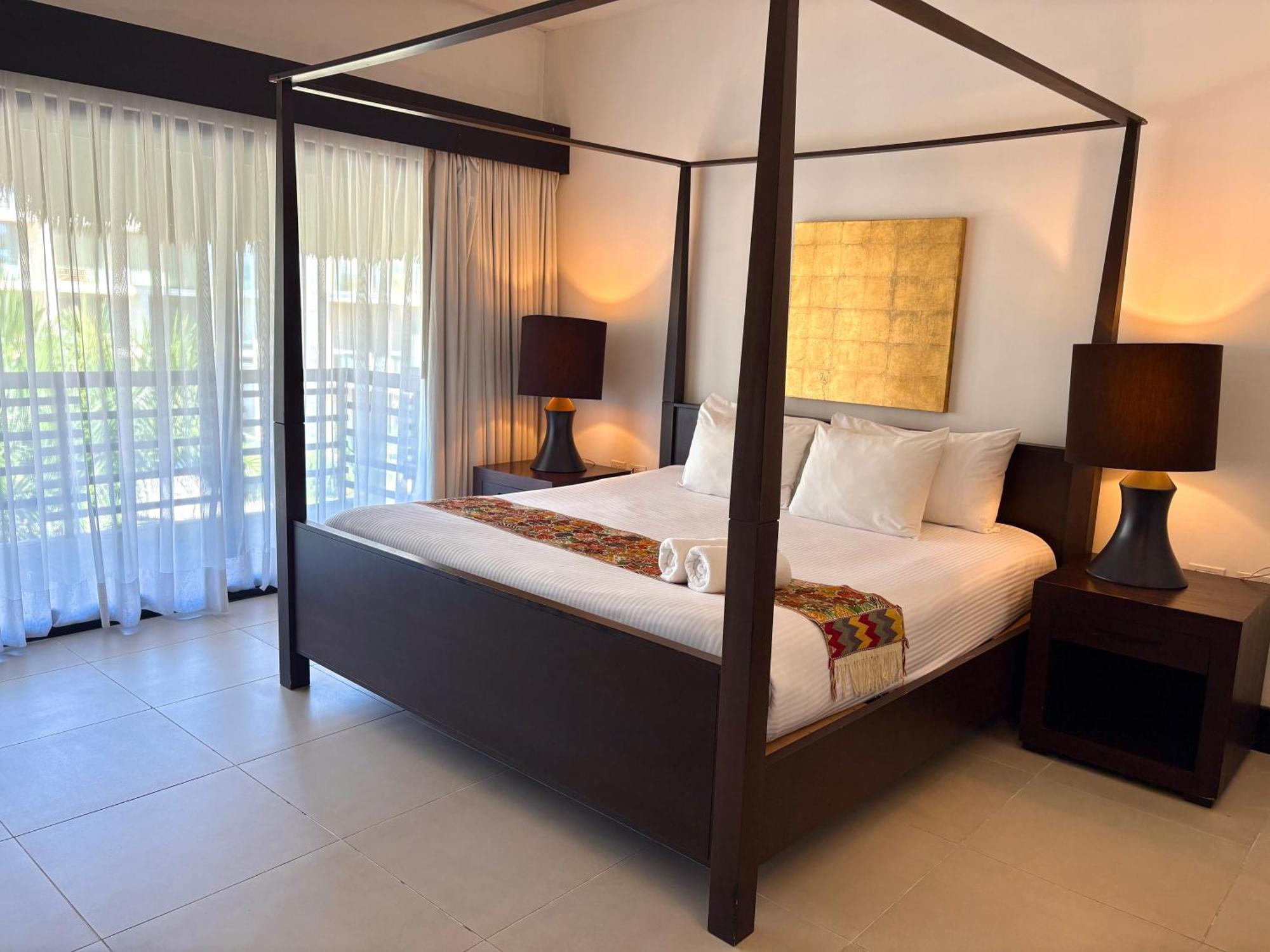 Departamento En Aldea Thai Con Terraza, Vista Al Mar Y Alberca Privada, Para 8 Personas Apartman Playa del Carmen Kültér fotó