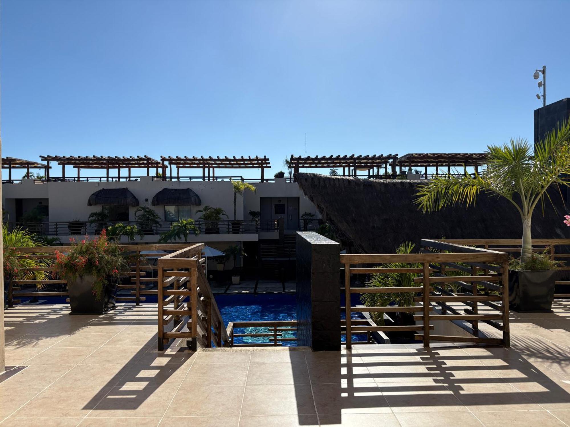 Departamento En Aldea Thai Con Terraza, Vista Al Mar Y Alberca Privada, Para 8 Personas Apartman Playa del Carmen Kültér fotó