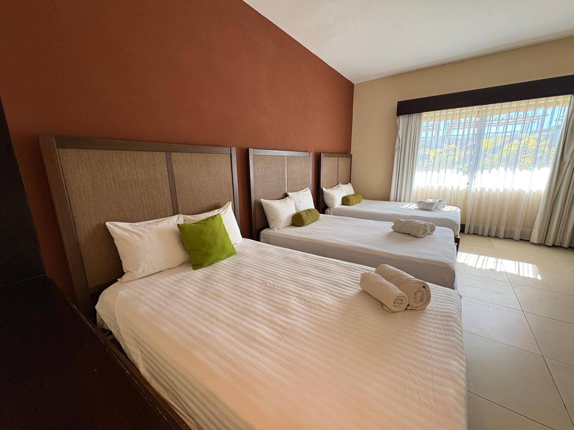 Departamento En Aldea Thai Con Terraza, Vista Al Mar Y Alberca Privada, Para 8 Personas Apartman Playa del Carmen Kültér fotó