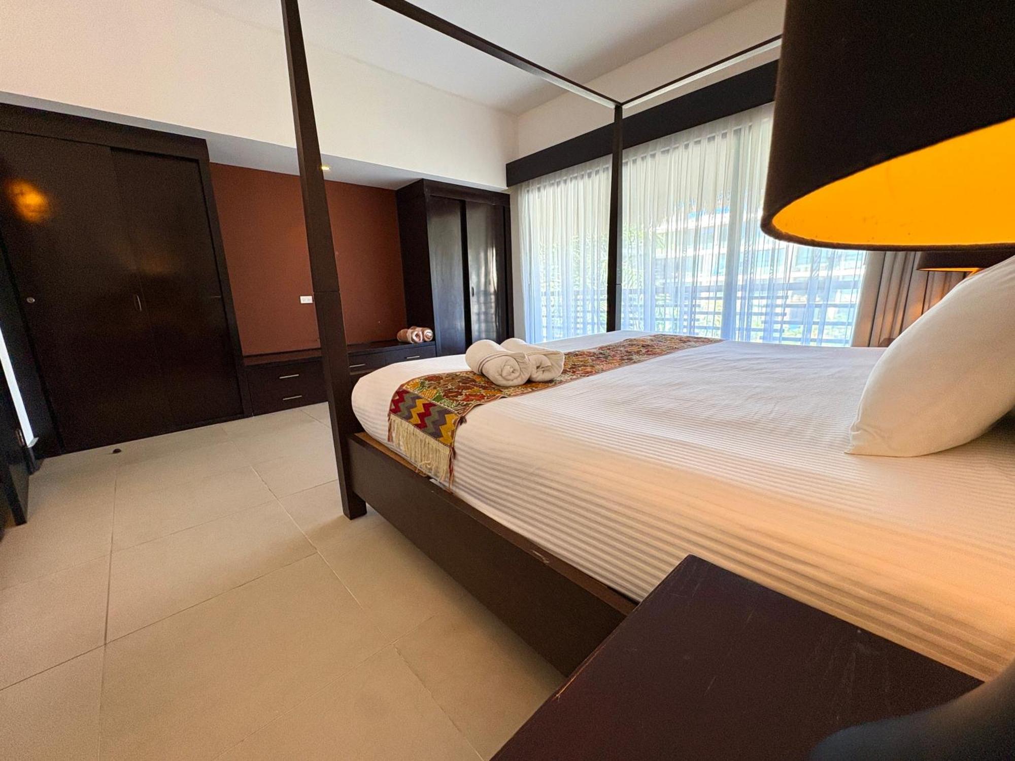 Departamento En Aldea Thai Con Terraza, Vista Al Mar Y Alberca Privada, Para 8 Personas Apartman Playa del Carmen Kültér fotó